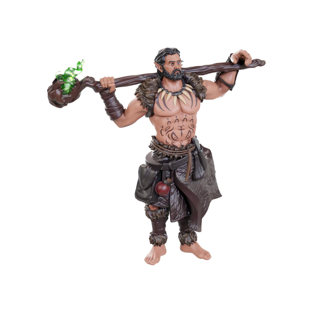 Wizkids D&D Nolzurs Marvelous Unpainted Miniatures Wave 24 Archdruid and Martial Arts Adept 90695