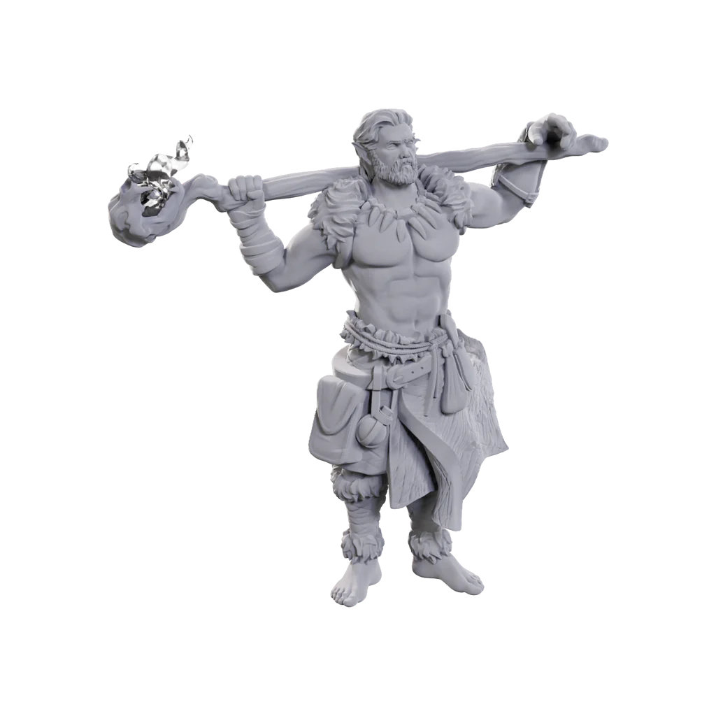 Wizkids D&D Nolzurs Marvelous Unpainted Miniatures Wave 24 Archdruid and Martial Arts Adept 90695