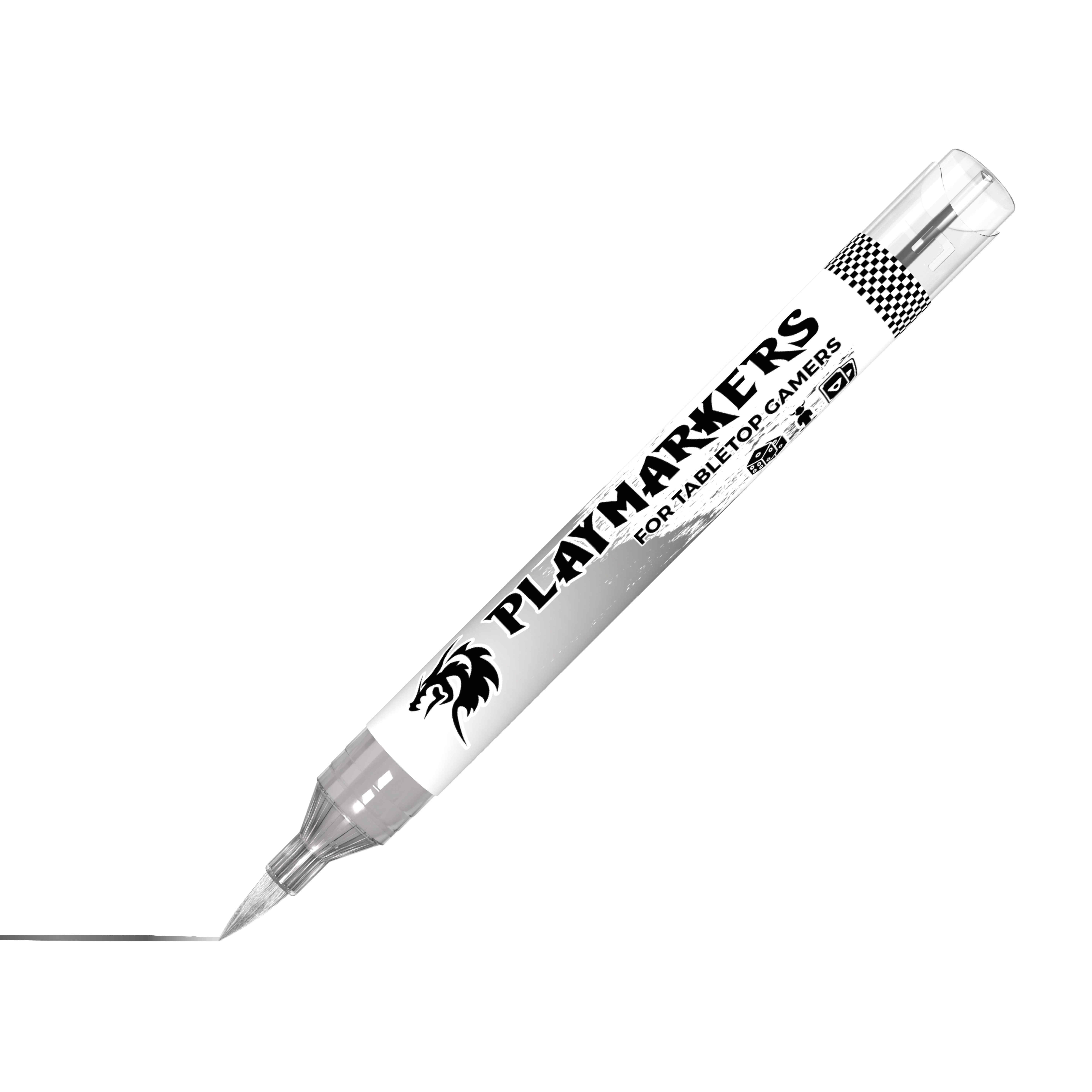 AK Interactive Silver Playmarker M030