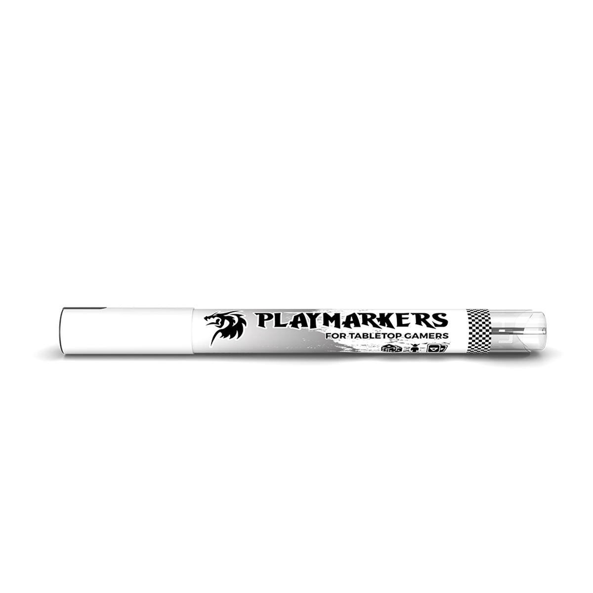 AK Interactive Silver Playmarker M030