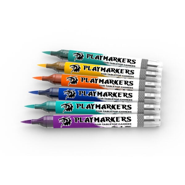 AK Interactive Playmarkers Set Pack of 6 Clothes and Ornaments Playmarker Set M103
