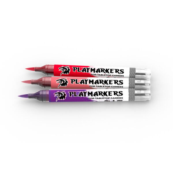 AK Interactive Playmarkers Set Pack of 3 Viscera Playmarker Set M109