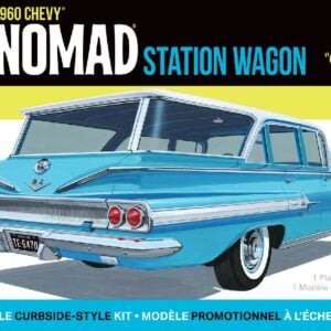AMT 1960 Chevy Nomad Wagon Craftsman Plus 1/25 Scale 1402
