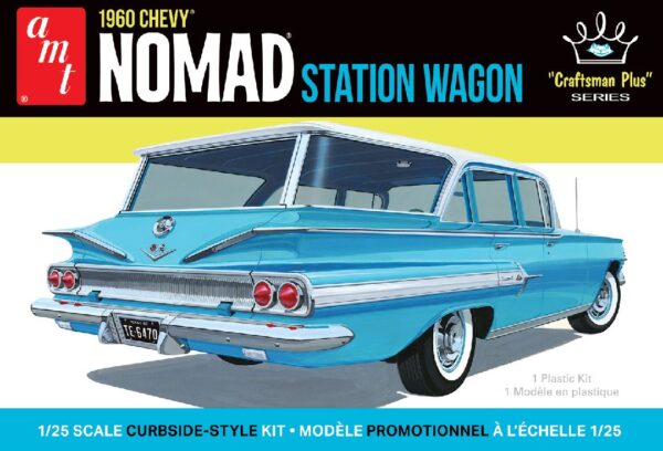 AMT 1960 Chevy Nomad Wagon Craftsman Plus 1/25 Scale 1402