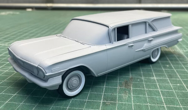 AMT 1960 Chevy Nomad Wagon Craftsman Plus