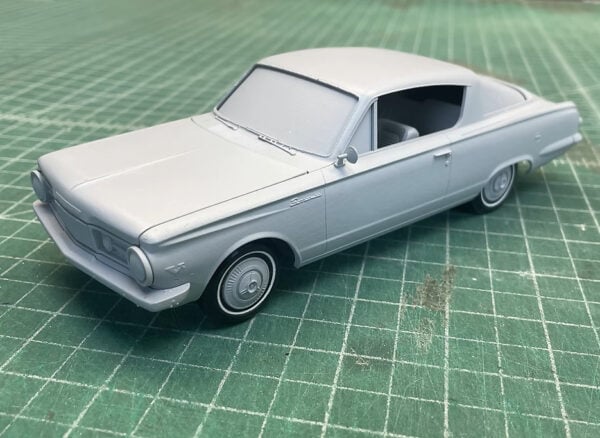 AMT 1965 Plymouth Barracuda Craftsman Plus