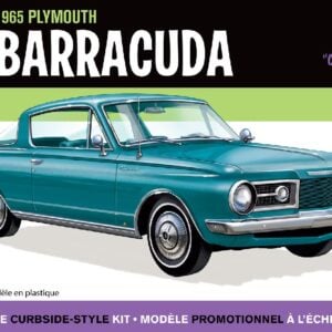 AMT 1965 Plymouth Barracuda Craftsman Plus 1/25 Scale 1431