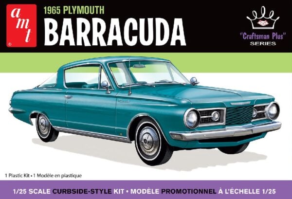 AMT 1965 Plymouth Barracuda Craftsman Plus 1/25 Scale 1431