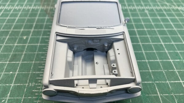 AMT 1965 Plymouth Barracuda Craftsman Plus Engine