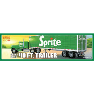 AMT Great Dane Dry Goods 40 foot Trailer Sprite 1/25 Scale 1467