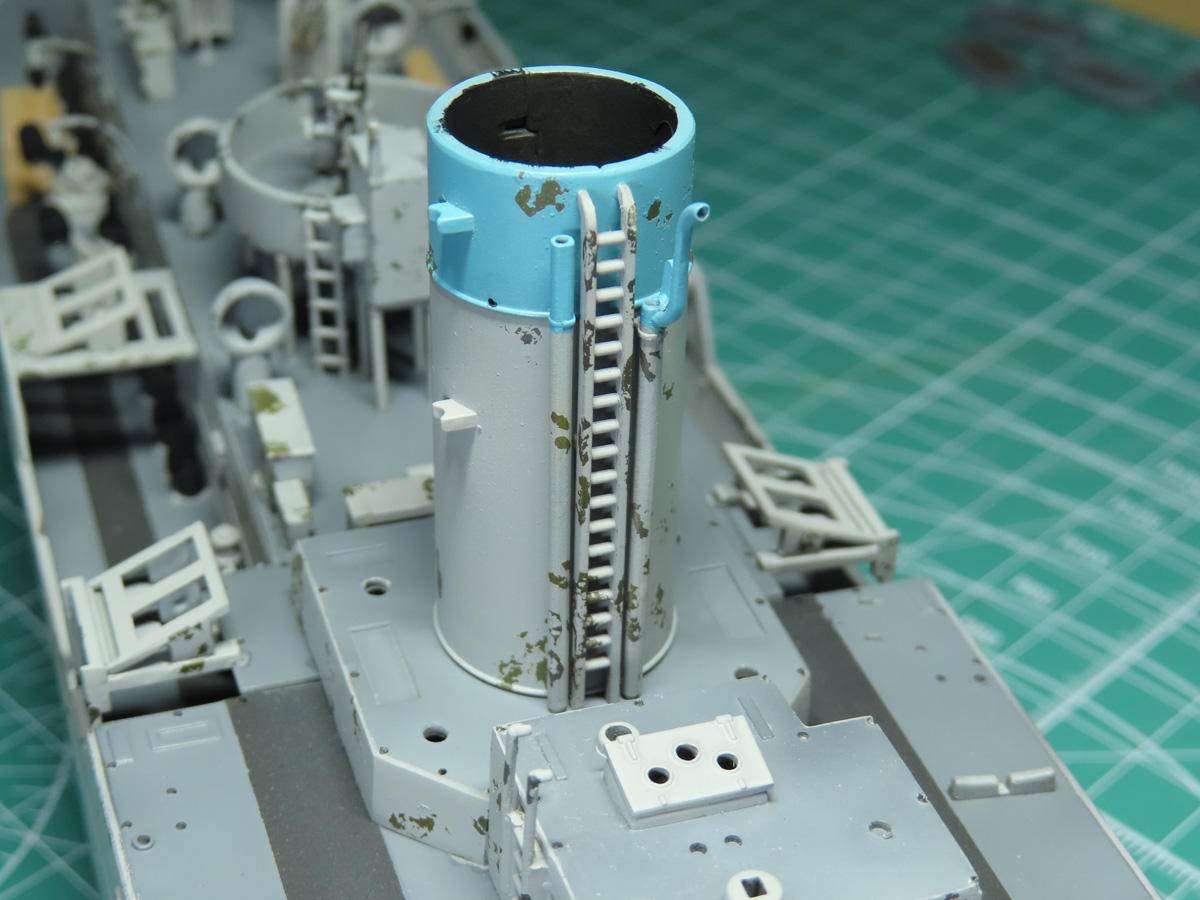 Adding Ladder to Funnel