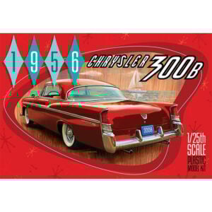 Moebius Models 1956 Chrysler 300B 1/25 Scale 1207