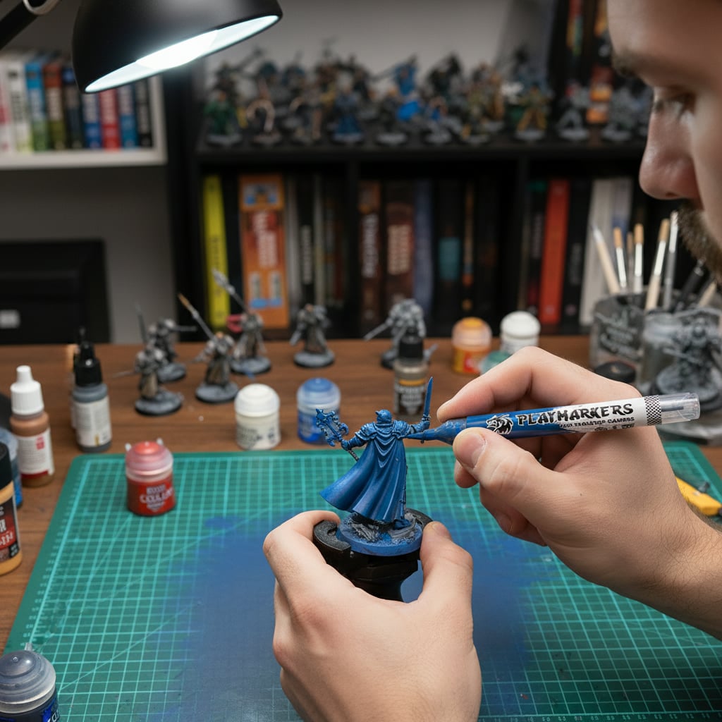 AK Interactive Ultramarine Playmarker M025