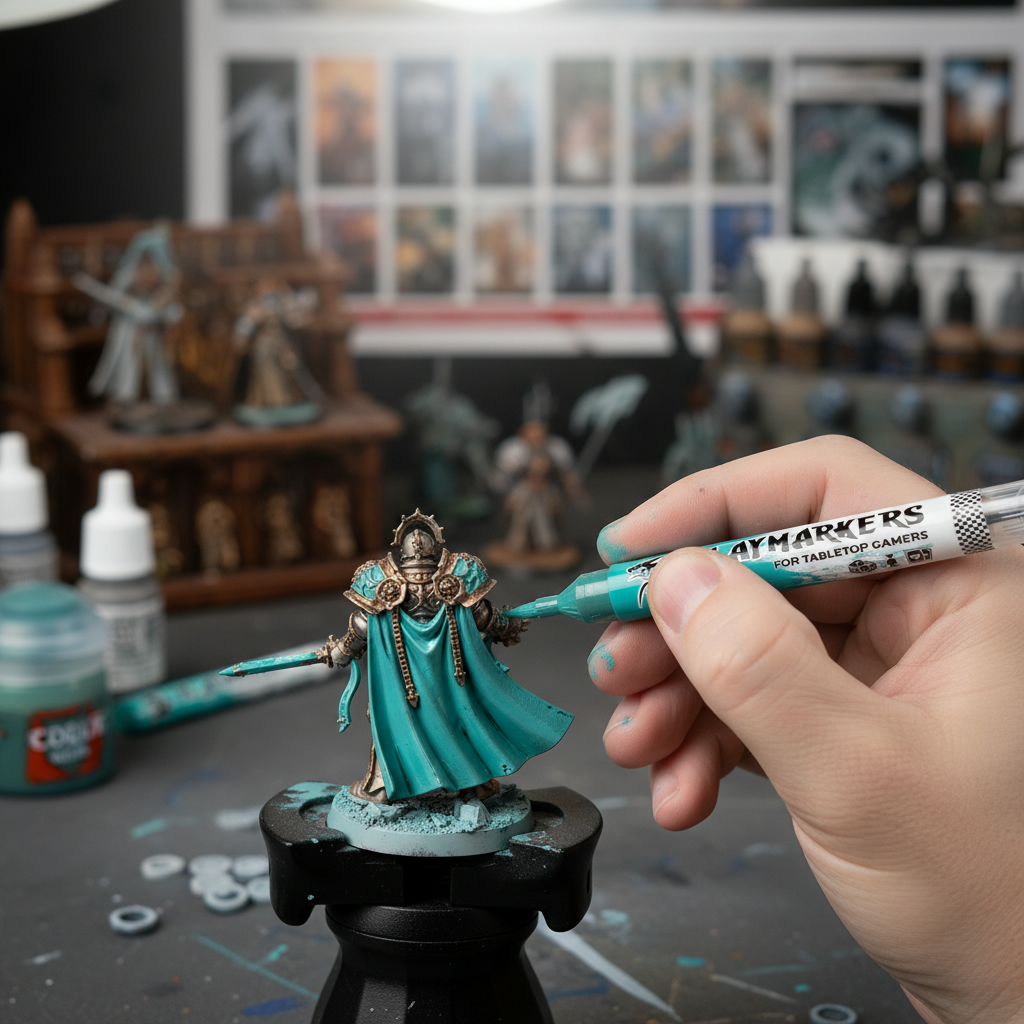 AK Interactive Turquoise Playmarker M028