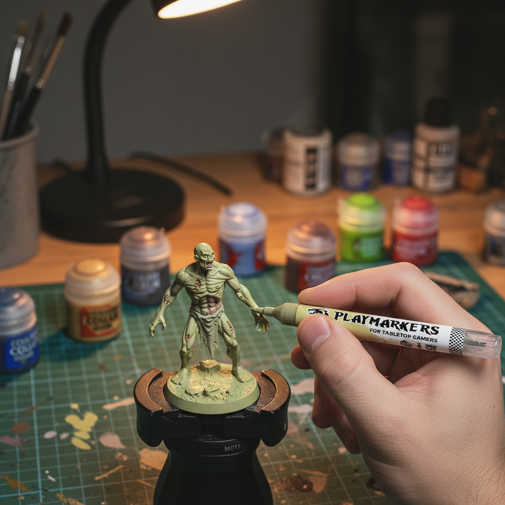 AK Interactive Zombie Skin Playmarker M011