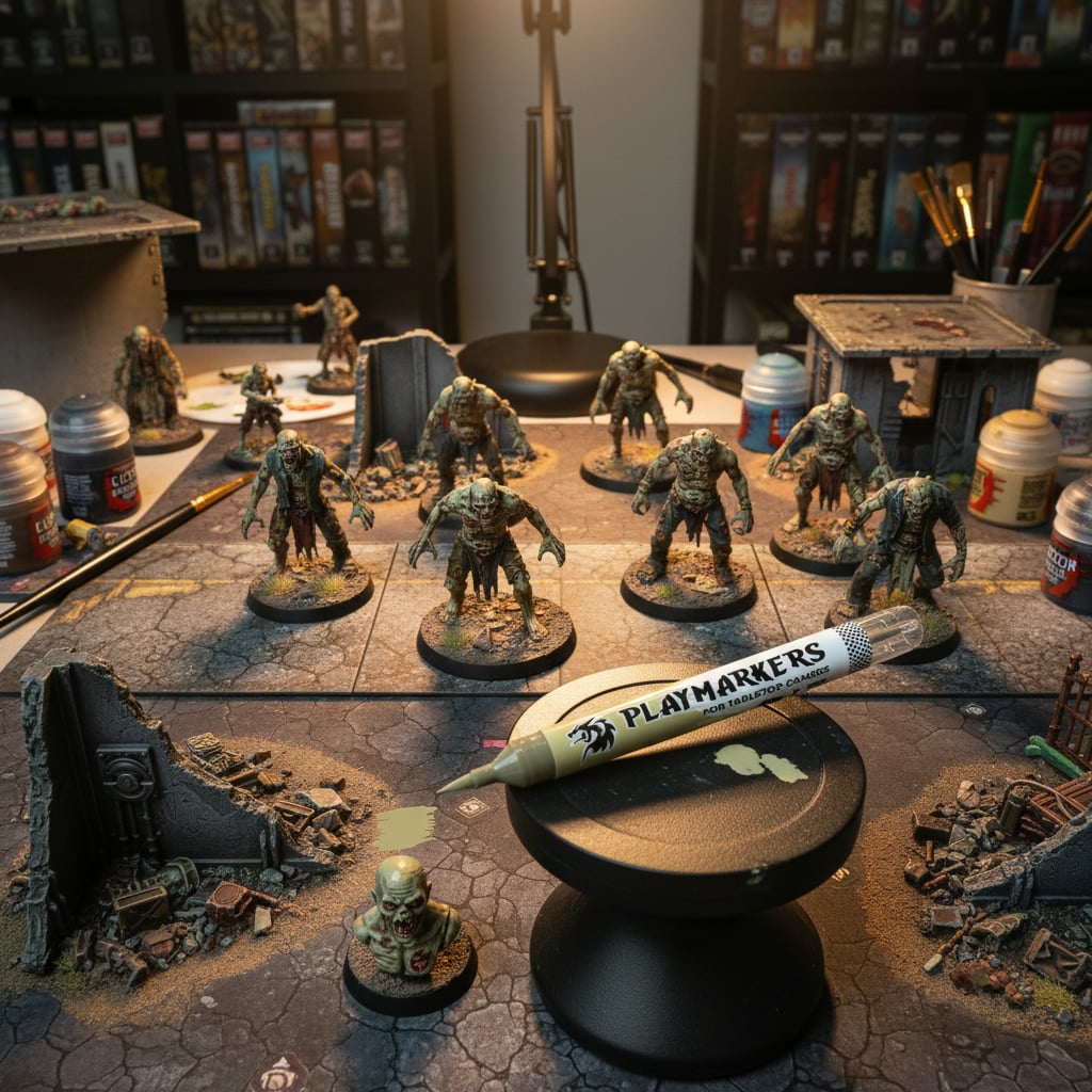 AK Interactive Zombie Skin Playmarker M011