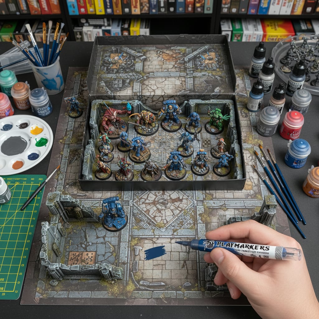 AK Interactive Ultramarine Playmarker M025