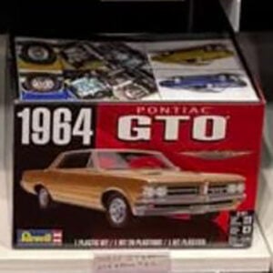 Revell 1964 Pontiac GTO 2in1 1/24 Scale 85-4574 14574