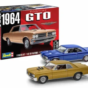 Revell 1964 Pontiac GTO 2in1 1/24 Scale 85-4574 14574