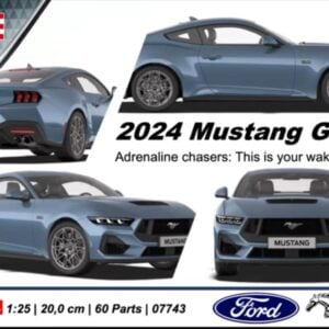 Revell Germany 2024 Mustang GT 1/25 Scale 07743