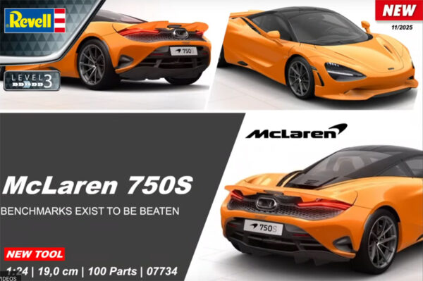 Revell Germany McLaren 750S 1/24 Scale 07734