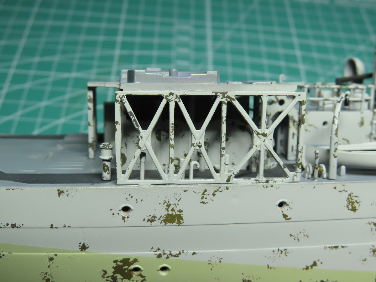 Smaller Parts on Wheelhouse