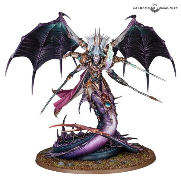 Warhammer 40000 Emperors Children Fulgrim Daemon Primarch of Slaanesh