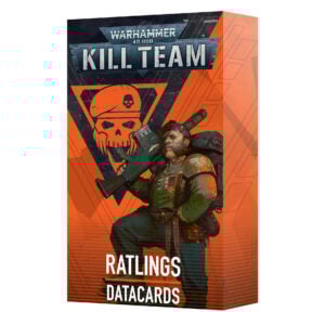 Warhammer 40000 Kill Team Ratlings Datacards 103-96 Box