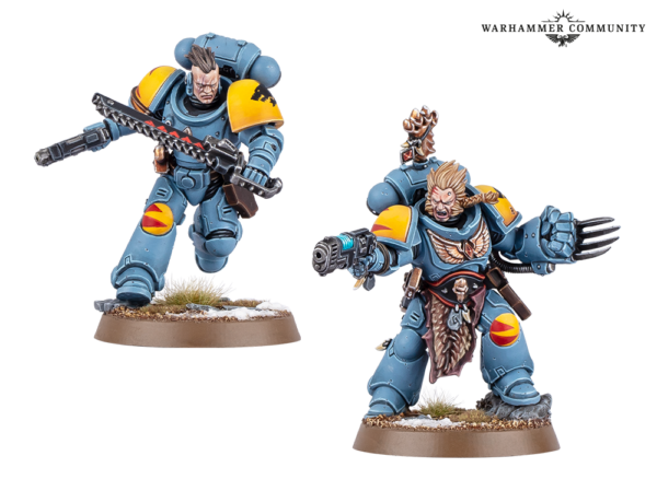 Warhammer 40000 Spaces Wolves Blood Claws