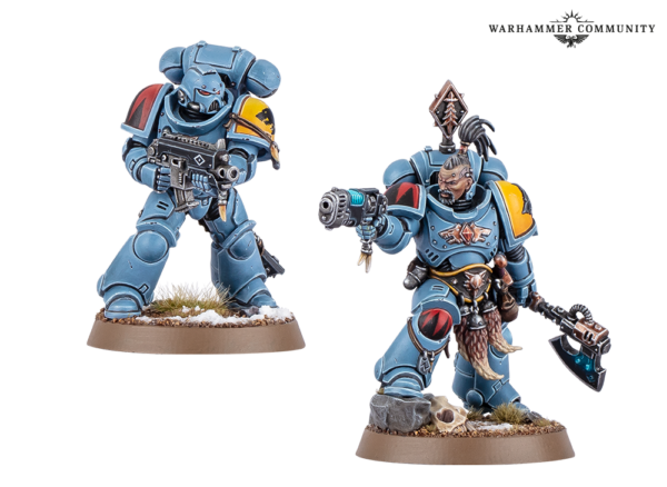 Warhammer 40000 Spaces Wolves Grey Hunters