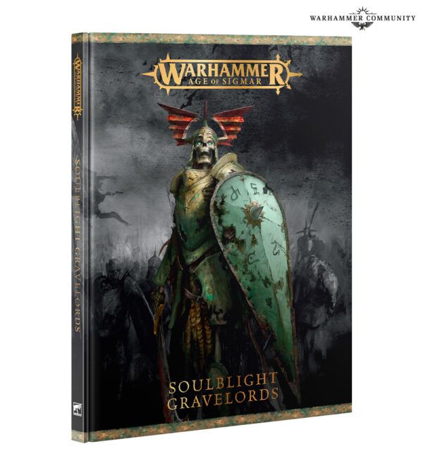 Warhammer Age of Sigmar Soulblight Gravelords Deathrattle Army Set 91-79 Book