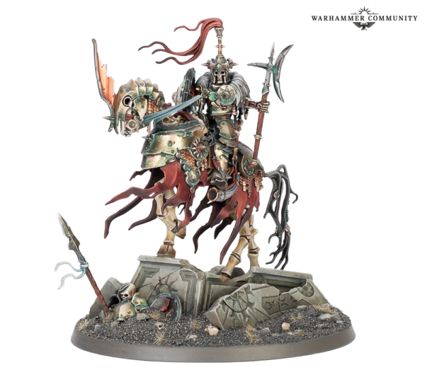 Warhammer Age of Sigmar Soulblight Gravelords Deathrattle Army Set 91-79 Content