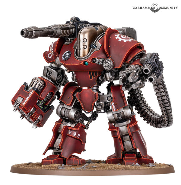 Warhammer The Horus Heresy Mechanicum Thanatar Calix Siege-automata 31-113