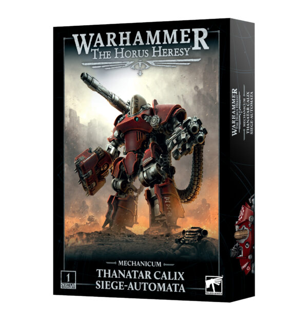 Warhammer The Horus Heresy Mechanicum Thanatar Calix Siege-automata 31-113 Box
