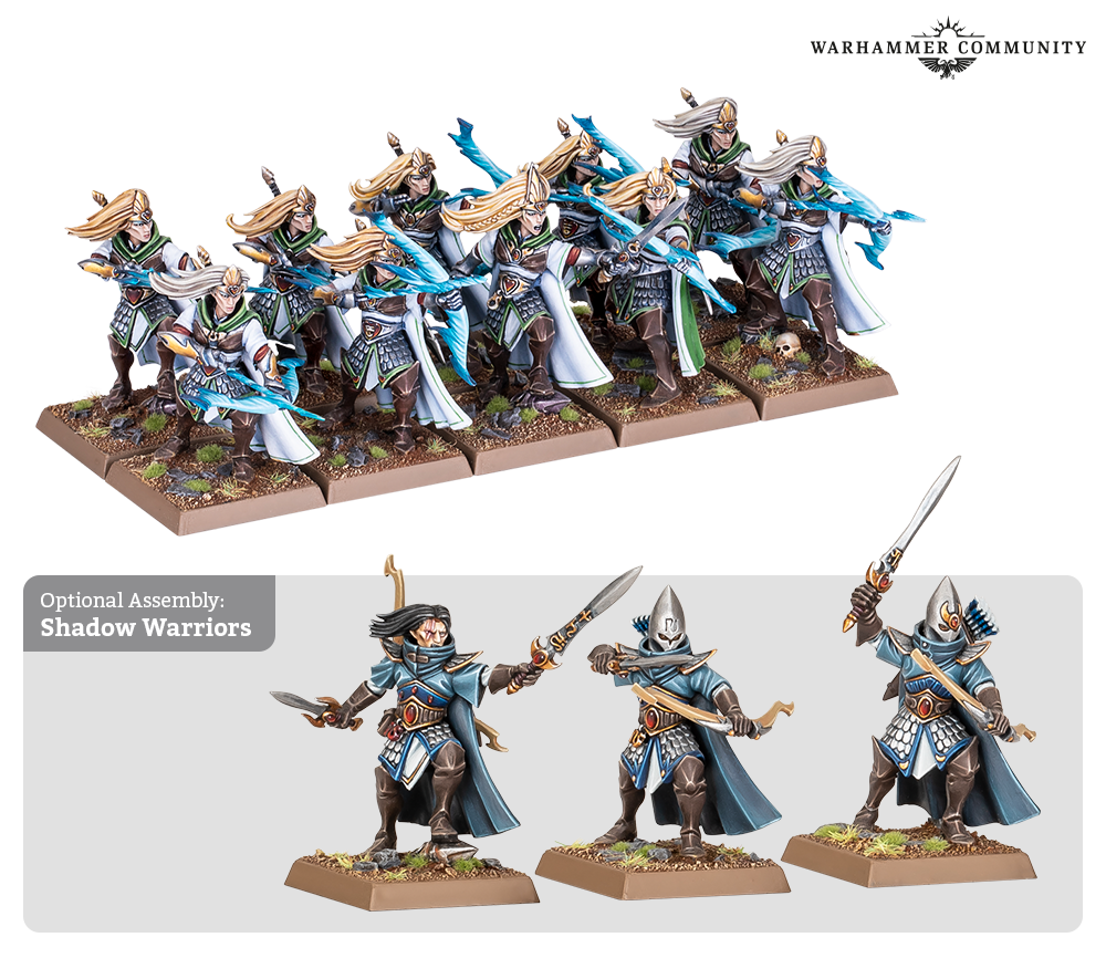 Case Départ | HIGH ELF REALMS: SISTERS OF AVELORN