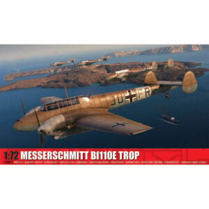 Airfix Messerschmitt Bf110E Trop 1/72 Scale A03081A