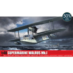 Airfix Supermarine Walrus Mk.I 1/48 Scale A09183