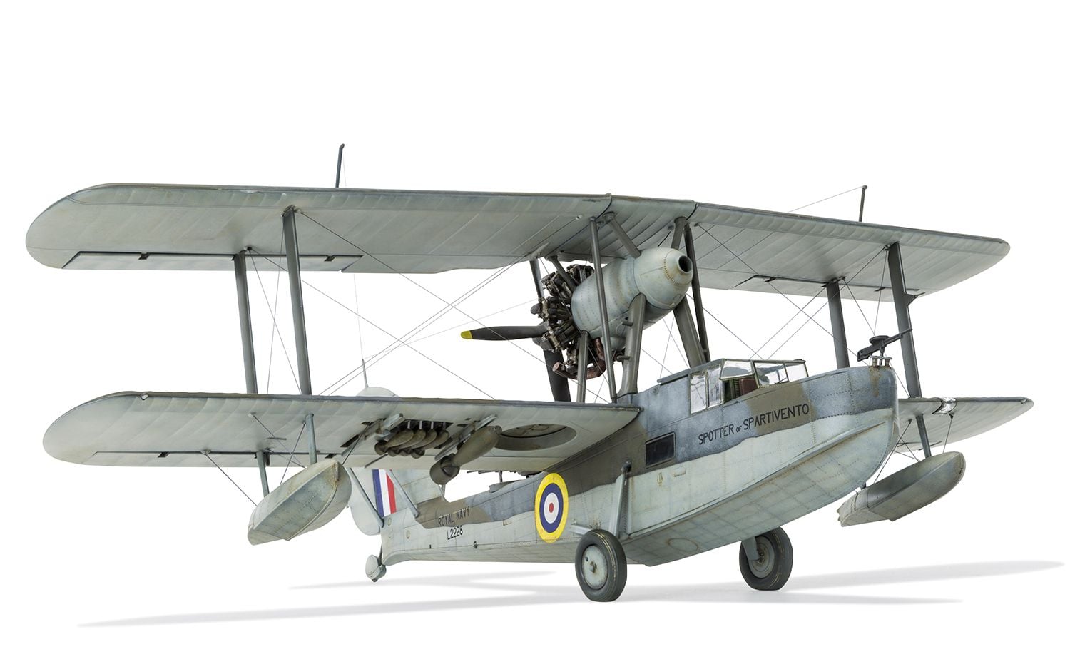 Airfix Supermarine Walrus Mk.I 1/48 Scale A09183