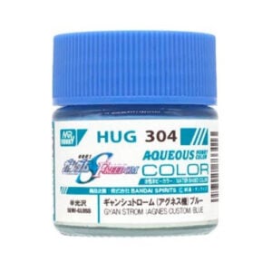 Mr Hobby Aqueous HUG304 Gyan Strom Agnes Custom Blue Semi-Gloss