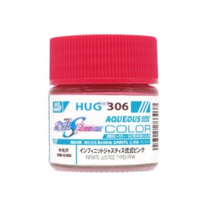 Mr Hobby Aqueous HUG306 Infinite Justice Type II Pink Semi-Gloss