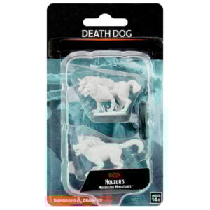 Wizkids D&D Nolzurs Marvelous Unpainted Miniatures Wave 11 Death Dog 90023