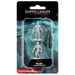 Wizkids D&D Nolzurs Marvelous Unpainted Miniatures Wave 11 Doppelganger 90019