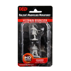 Wizkids D&D Nolzurs Marvelous Unpainted Miniatures Wave 11 Female Human Ranger 90010