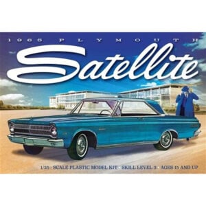 Moebius Models 1965 Plymouth Satellite 1/25 Scale 1215