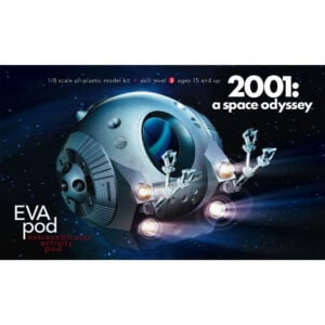 Moebius Models 2001 Space Odyssey EVA Pod 1/8 Scale 2001-4