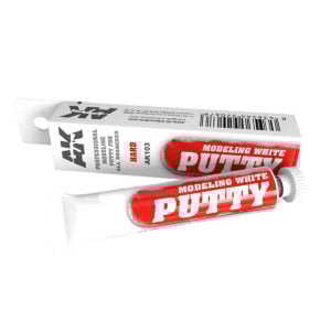 AK Interactive Modeling Putty White Hard AKI 103