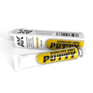 AK Interactive Modeling Putty Grey Standard AKI 104