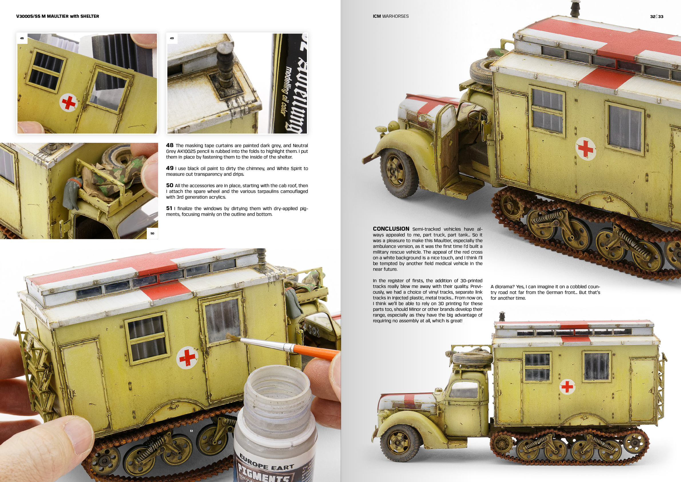AK Interactive ICM How to paint and Weather WW2 Trucks AKI 130011