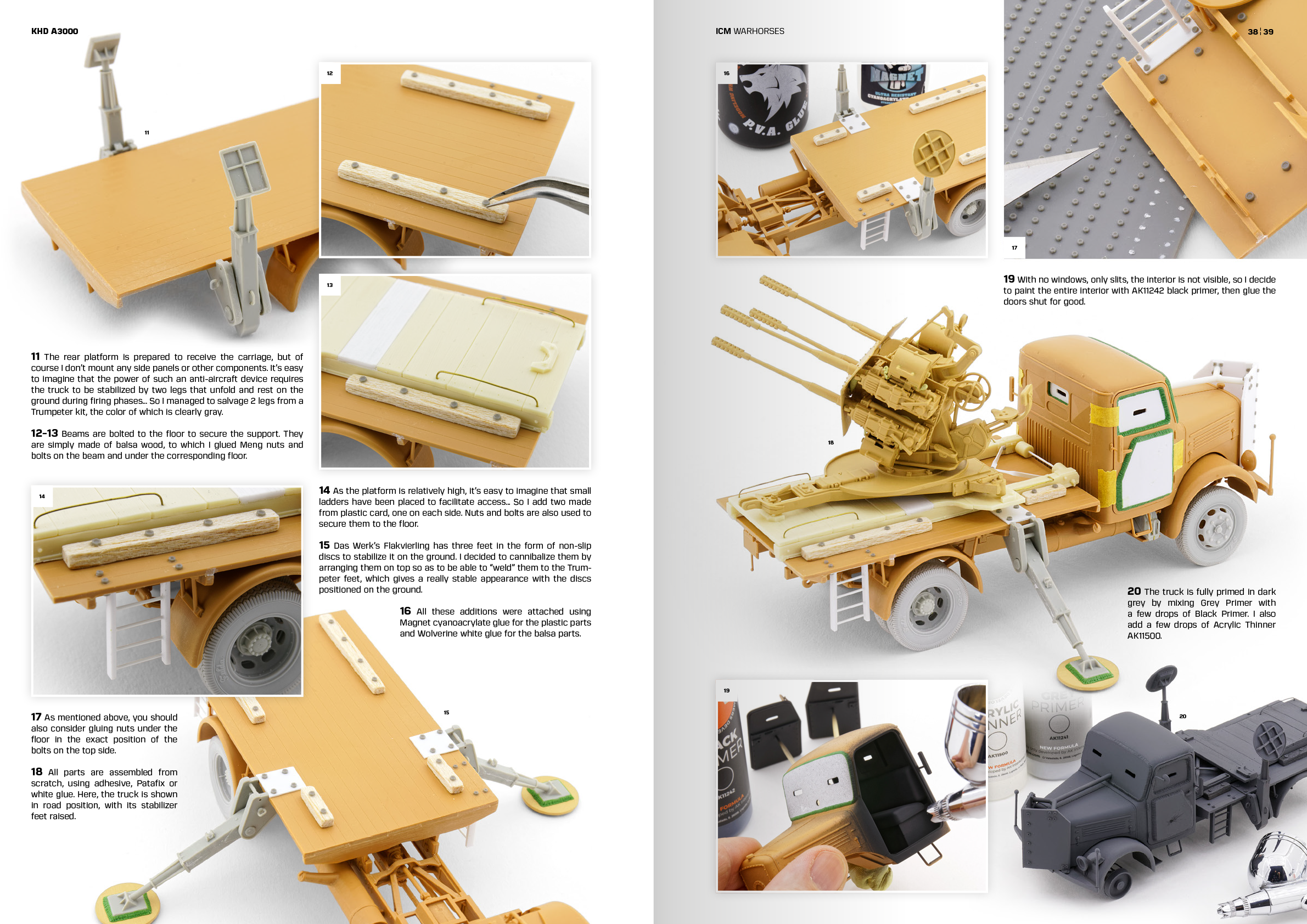 AK Interactive ICM How to paint and Weather WW2 Trucks AKI 130011