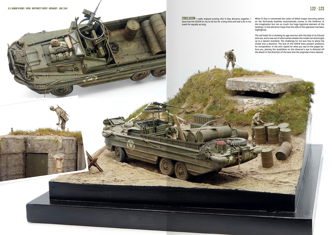 AK Interactive US Armor in WW2 AKI 130019
